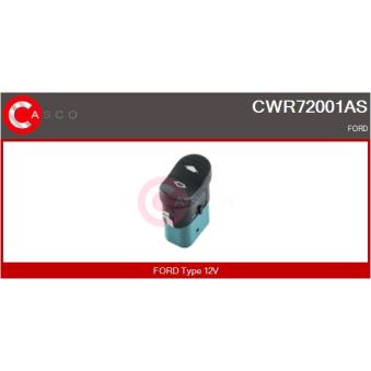 Interrupteur, lève-vitre CASCO CWR72001AS pour AUDI A7 2.2 TDCi - 110cv