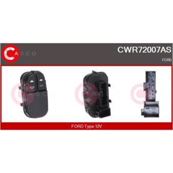 Interrupteur, lève-vitre CASCO [CWR72007AS]