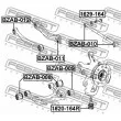 FEBEST 1629-164 - Vis de correction du carrossage