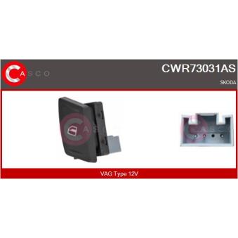 Interrupteur, lève-vitre CASCO [CWR73031AS]