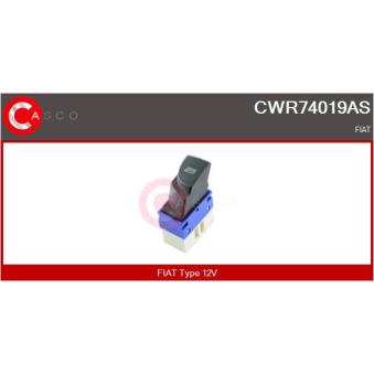 Interrupteur, lève-vitre CASCO OEM 6554T5