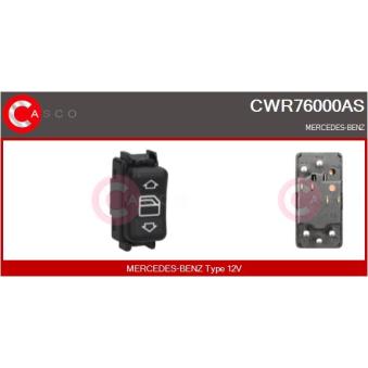 Interrupteur, lève-vitre CASCO CWR76000AS