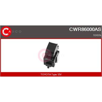 Interrupteur, lève-vitre CASCO [CWR86000AS]