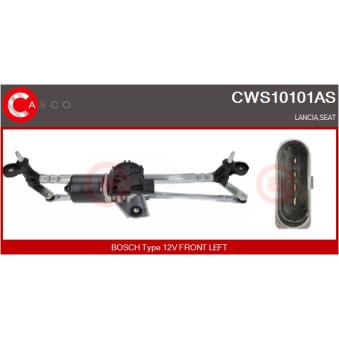 Système de nettoyage des vitres CASCO CWS10101AS Système de nettoyage des vitres CASCO CWS10101AS