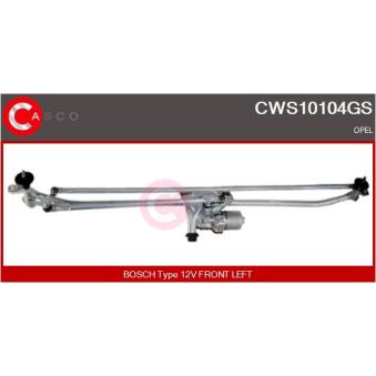 Système de nettoyage des vitres CASCO [CWS10104GS]