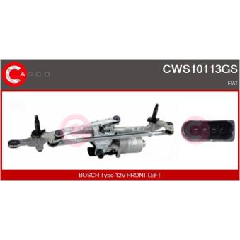 Système de nettoyage des vitres CASCO [CWS10113GS]