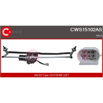 Système de nettoyage des vitres CASCO OEM 500362502