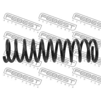 FEBEST 1708-007R-KIT - Jeu de suspensions, ressorts