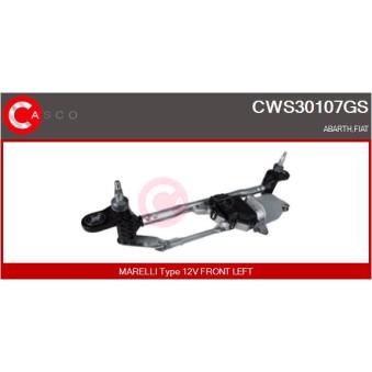 Système de nettoyage des vitres CASCO OEM 51787565