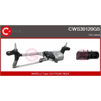 Système de nettoyage des vitres CASCO [CWS30120GS]
