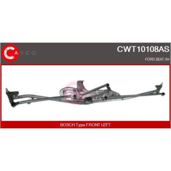 Tringlerie d'essuie-glace CASCO OEM 7M3955603