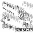 FEBEST 1775-A6C7F - Kit de réparation, étrier de frein