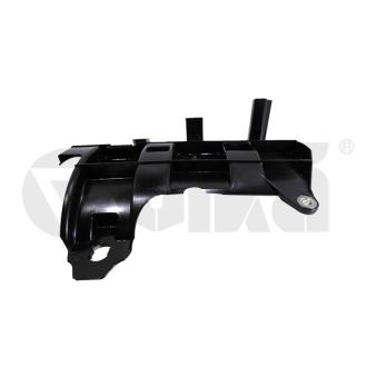 Plateau chicane, carter d'huile VIKA 11031824301 pour AUDI A3 2.0 TDI - 110cv