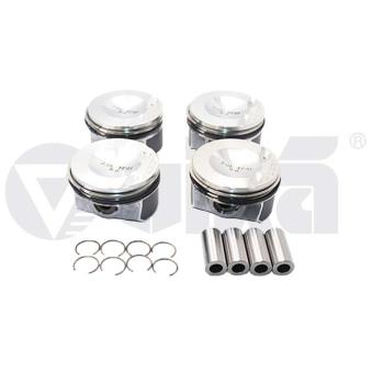 Jeu de segments de pistons VIKA [11071701301]