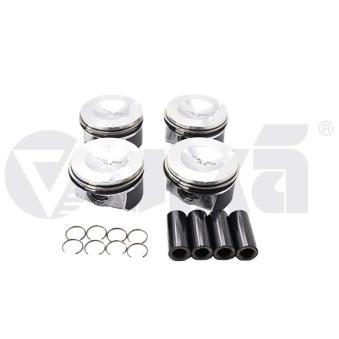 Jeu de segments de pistons VIKA [11071701701]