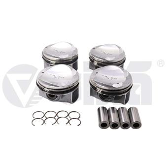 Jeu de segments de pistons VIKA OEM 06K107065G