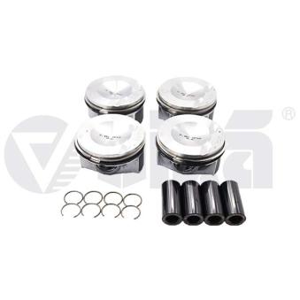 Jeu de segments de pistons VIKA OEM 06K107065T