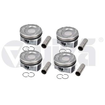 Jeu de segments de pistons VIKA OEM 03C107065CK Jeu de segments de pistons VIKA OEM 03C107065CK
