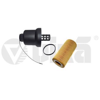 Couvercle, boîtier du filtre à huile VIKA OEM 06D115562