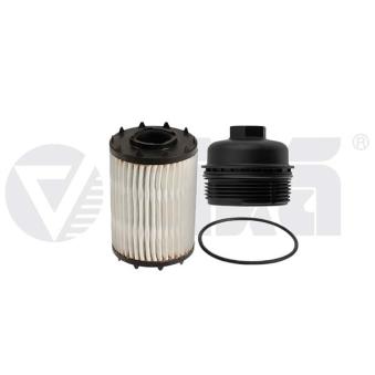 Couvercle, boîtier du filtre à huile VIKA OEM 06M198405F