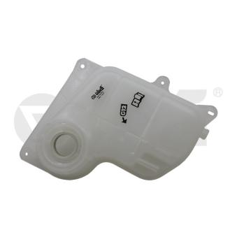 Vase d'expansion, liquide de refroidissement VIKA 11210085201 pour AUDI A6 2.8 quattro - 193cv