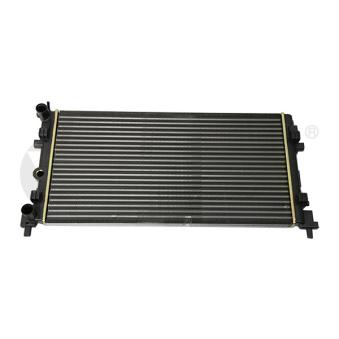 Radiateur, refroidissement du moteur VIKA 11210756601 pour SKODA RAPID 1.6 - 105cv