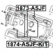 FEBEST 1874-ASJF-KIT - Boulon de guidage, étrier de frein
