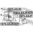 FEBEST 1876-ASJR-KIT - Kit de réparation, étrier de frein