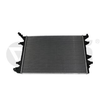 Radiateur, refroidissement du moteur VIKA 11211829701 pour SKODA YETI 2.0 TDI - 150cv