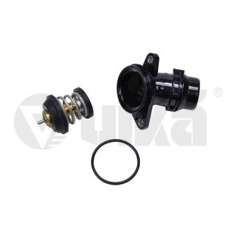 Thermostat, liquide de refroidissement VIKA 11211842701 pour SEAT LEON 2.0 TFSI - 211cv