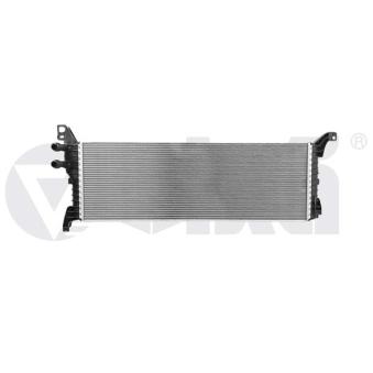 Intercooler, échangeur VIKA OEM 7E0121212