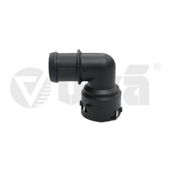 Bride de liquide de refroidissement VIKA 11220119101 pour SKODA FABIA 1.2 LPG - 69cv