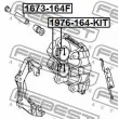 FEBEST 1976-164F-KIT - Piston, étrier de frein