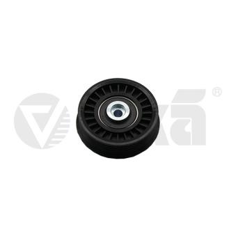 Poulie renvoi/transmission, courroie trapézoïdale à nervures VIKA OEM 038145278