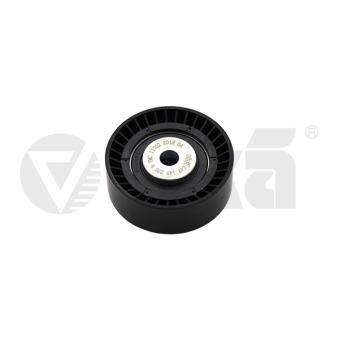 Poulie renvoi/transmission, courroie trapézoïdale à nervures VIKA [11450169401]