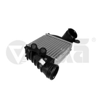 Intercooler, échangeur VIKA OEM 1J0145803AB