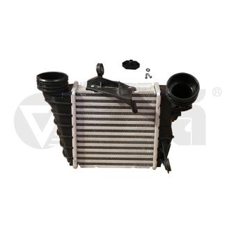 Intercooler, échangeur VIKA OEM 6Q0145804E