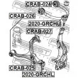 FEBEST 2020-GRCHL - Rotule de suspension