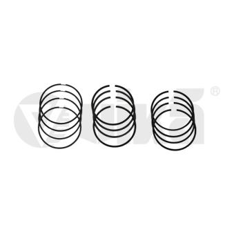 Jeu de segments de pistons VIKA [11980944401]