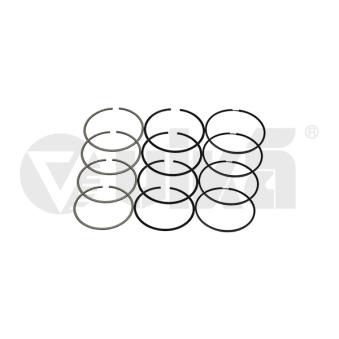 Jeu de segments de pistons VIKA [11981570401]
