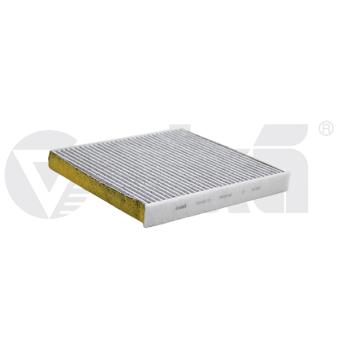 Filtre, air de l'habitacle VIKA 18191001701 pour SEAT LEON 2.0 TDI - 143cv