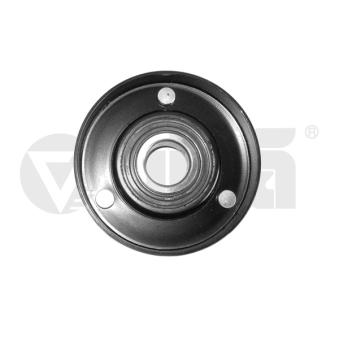 Poulie renvoi/transmission, courroie trapézoïdale à nervures VIKA [19030172601]