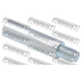FEBEST 2074-RGR - Boulon de guidage, étrier de frein