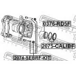 FEBEST 2074-SEBRF-KIT - Boulon de guidage, étrier de frein