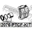 FEBEST 2076-PTCF-KIT - Piston, étrier de frein