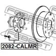 FEBEST 2082-CALMR - Moyeu de roue arrière