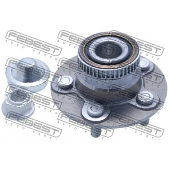 FEBEST 2082-PTRA46 - Moyeu de roue arrière