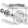 FEBEST 2082-PTRA46 - Moyeu de roue arrière