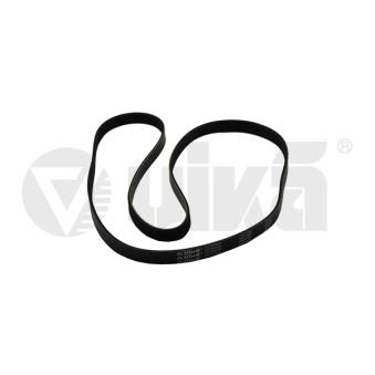 Courroie trapézoïdale à nervures VIKA 22601766401 pour AUDI A3 1.2 TSI - 105cv