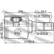 FEBEST 2111-CA2LH - Jeu de joints, arbre de transmission avant gauche